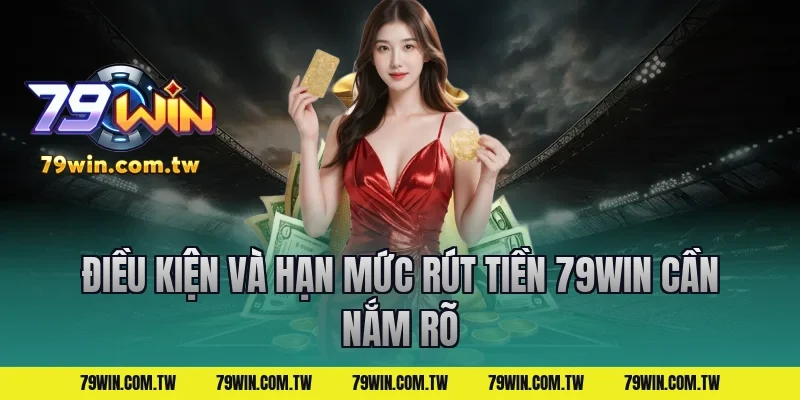 Điều kiện và hạn mức rút tiền 79win cần nắm rõ