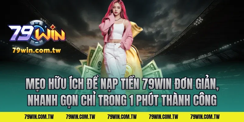 Mẹo Hữu Ích Để Nạp Tiền 79Win Đơn Giản, Nhanh Gọn Chỉ Trong 1 Phút Thành Công