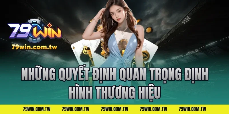 Những Quyết Định Quan Trọng Định Hình Thương Hiệu
